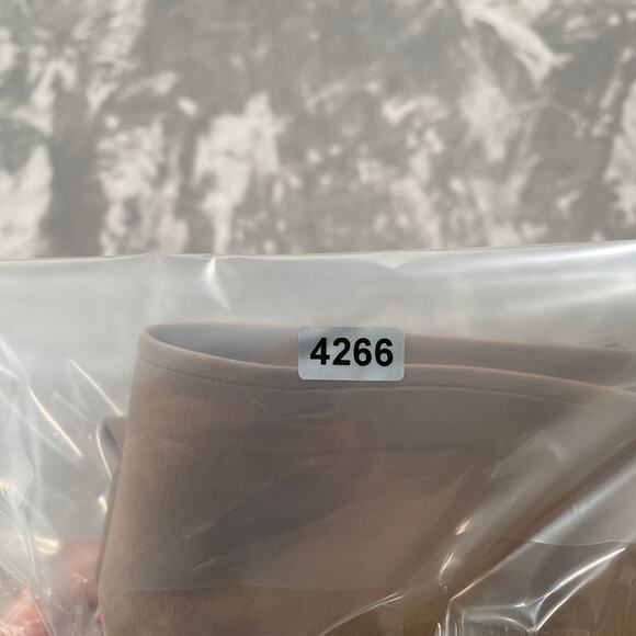 Fanka Leggings XS Tan Body Sculpt 7/8 Compression Smoothing Running Workout - Picture 12 of 12